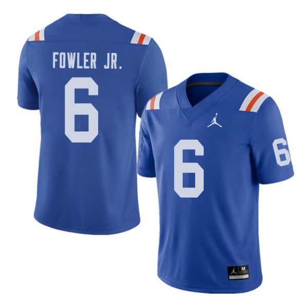 Jordan Brand Men #6 Dante Fowler Jr. Florida Gators Throwback Alternate College Football Jersey